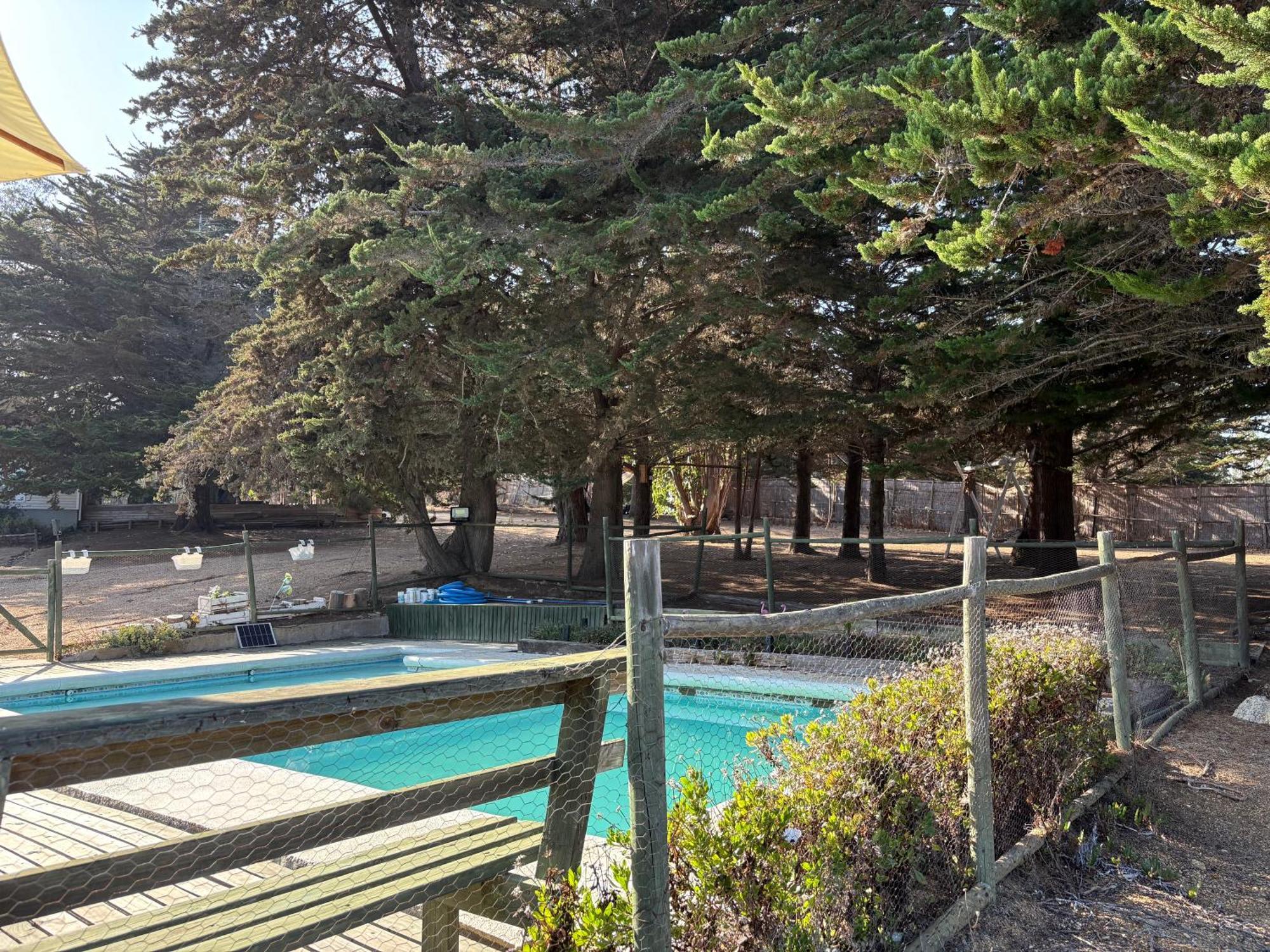 サンアントニオ Casa De Playa Campestreヴィラ エクステリア 写真