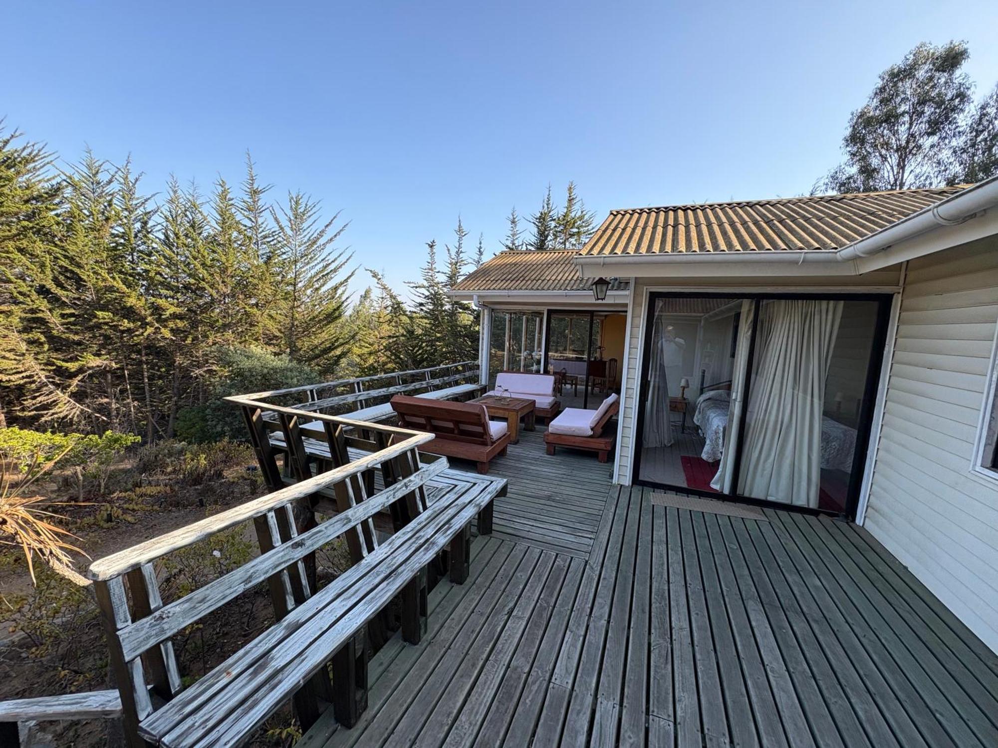 サンアントニオ Casa De Playa Campestreヴィラ エクステリア 写真
