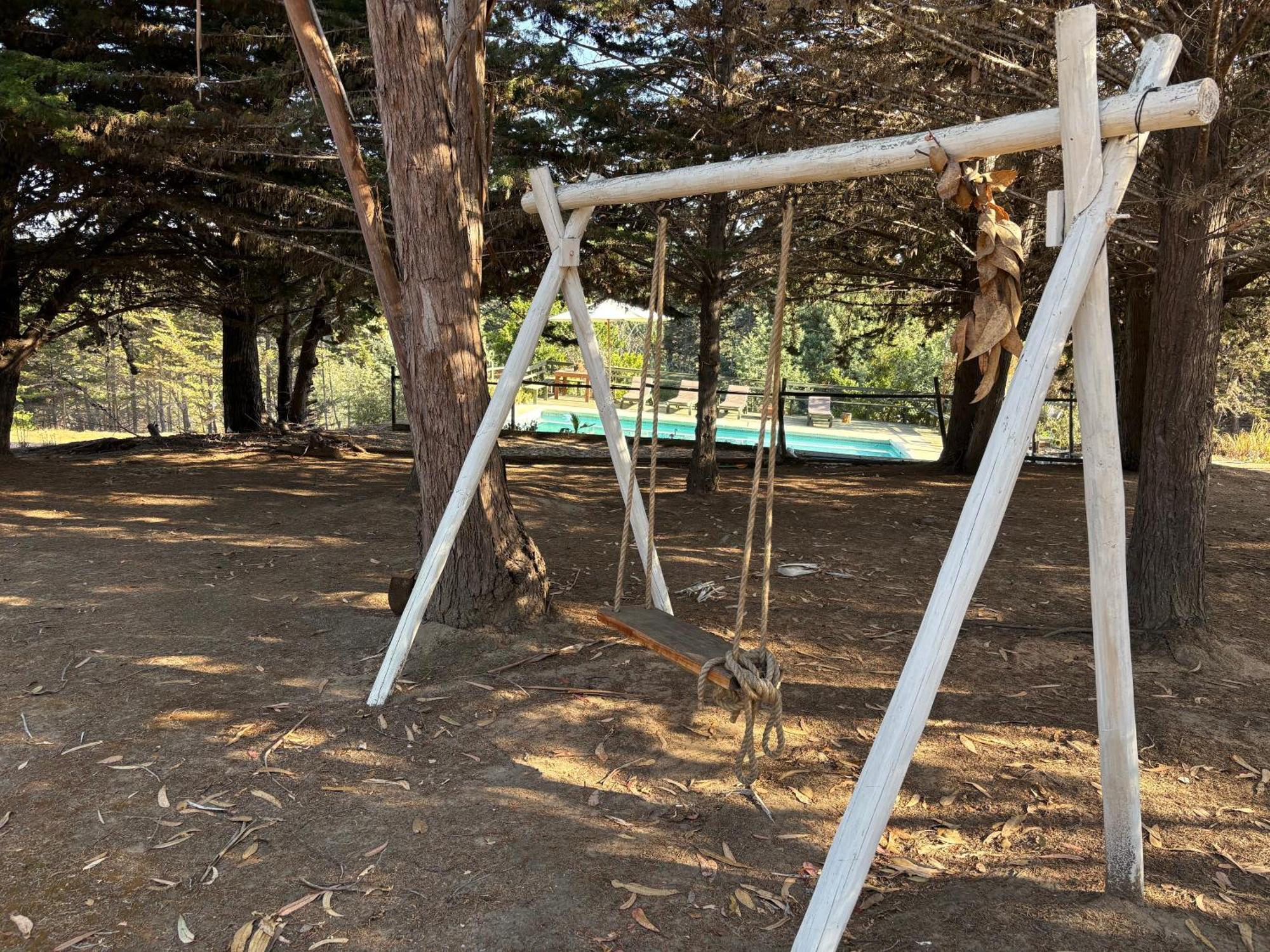 サンアントニオ Casa De Playa Campestreヴィラ エクステリア 写真